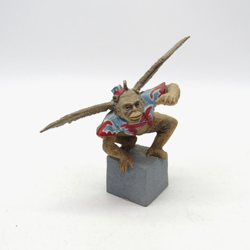 Wizard figurine the - of,