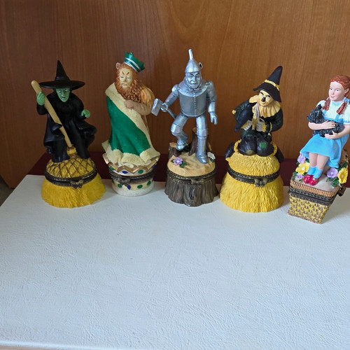 Enesco wizard trinket - enesco, oz