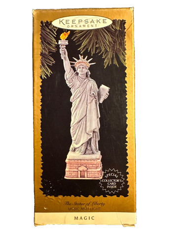 Hallmark statue liberty ny - statue,