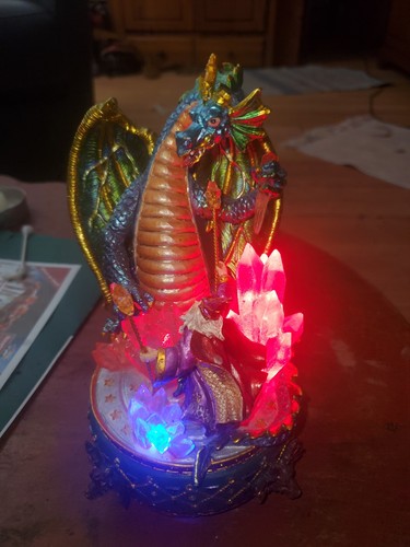 Colorful dragon and - colorful,