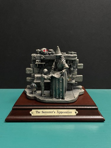 Tudor mint pewter - pewter, wizard