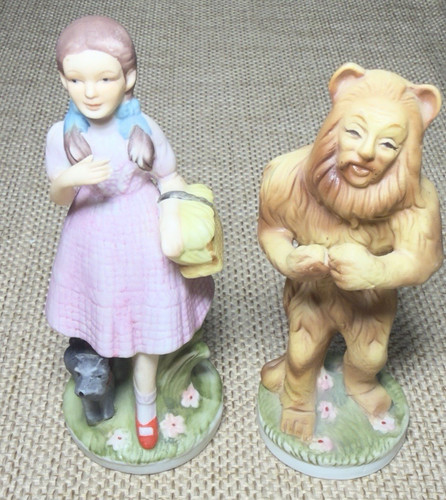 Wizard porcelain figures - of, oz