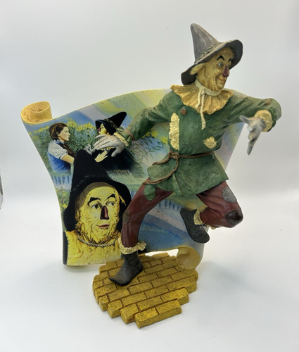 Wizard scarecrow resin - oz,