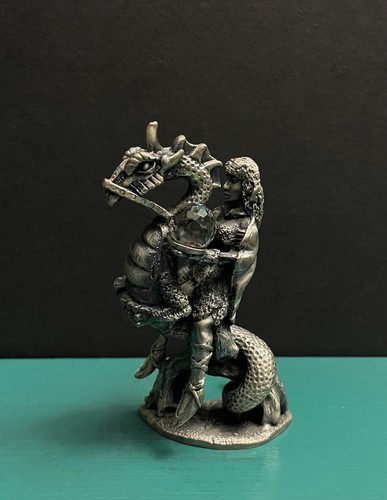Tudor mint wapw - tudor, pewter